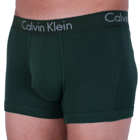 Boxer da uomo Calvin Klein verde (NB1476A-3ZS)