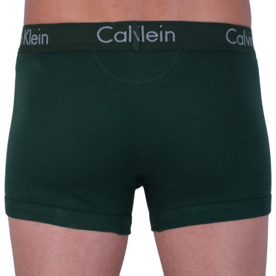 Boxer da uomo Calvin Klein verde (NB1476A-3ZS)