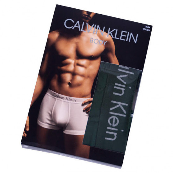 Boxer da uomo Calvin Klein verde (NB1476A-3ZS)