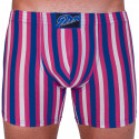 Boxer uomo Styx lungo classico elastico multicolore (F864)