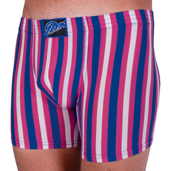 Boxer uomo Styx lungo classico elastico multicolore (F864)