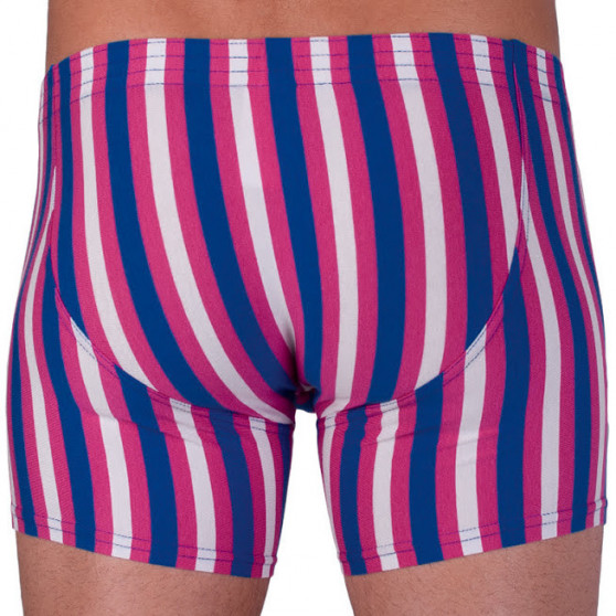 Boxer uomo Styx lungo classico elastico multicolore (F864)