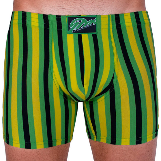 Boxer uomo Styx lungo classico elastico multicolore (F865)