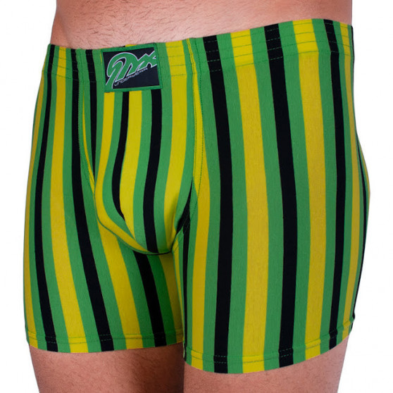 Boxer uomo Styx lungo classico elastico multicolore (F865)