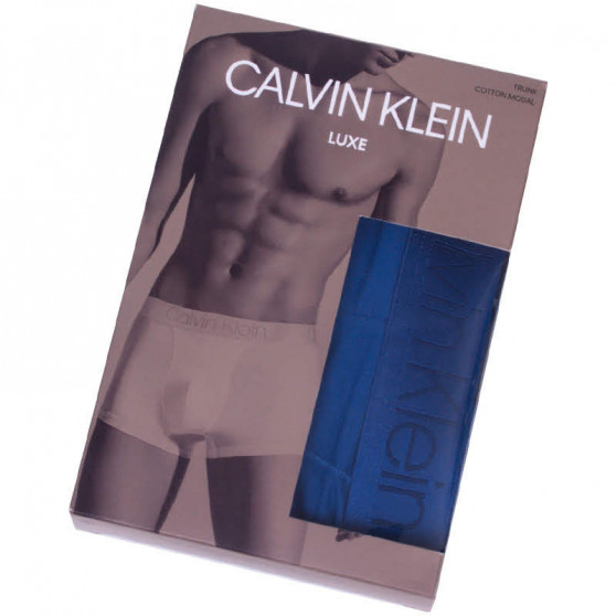 Boxer da uomo Calvin Klein blu (NB1556A-1LQ)