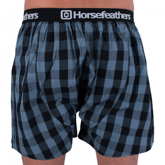 Boxer da uomo Horsefeathers Apollo blu fumo (AA536V)