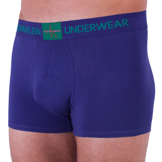 Boxer da uomo Calvin Klein blu (NB1678A-XS6)