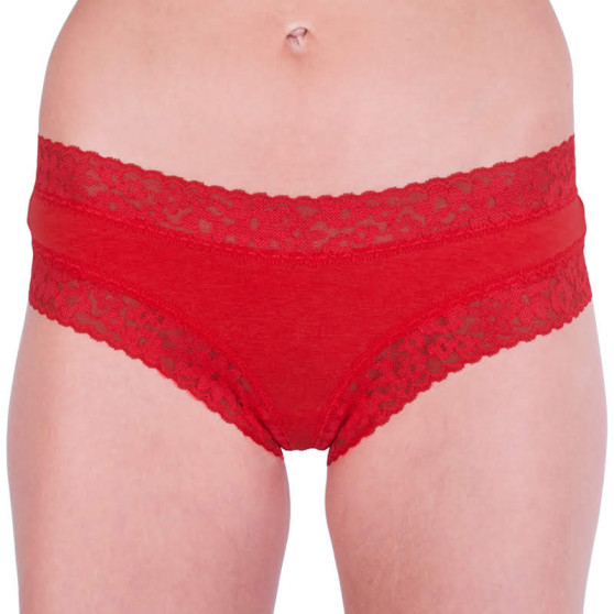 Mutandine da donna Victoria's Secret rosso (ST 11122516 CC 94V9)