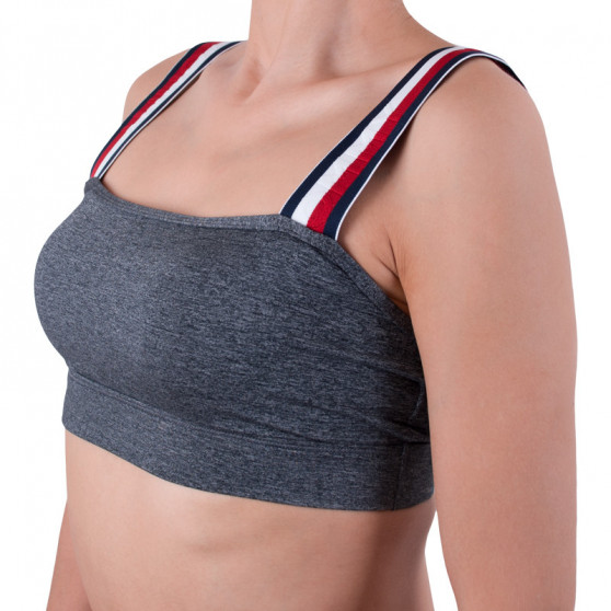 Reggiseno donna Tommy Hilfiger grigio (UW0UW01220 091)