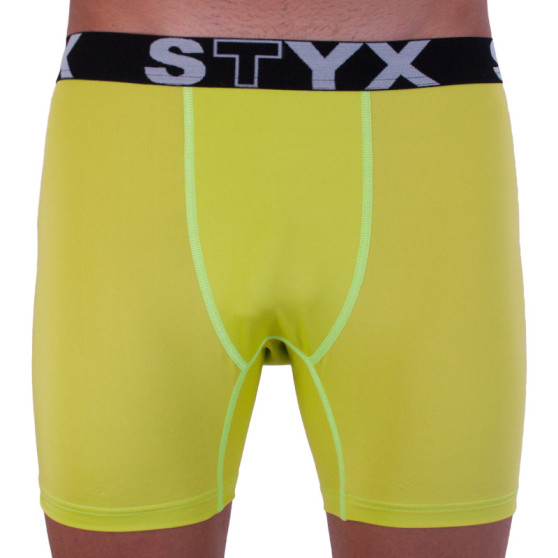 Boxer funzionali da uomo Styx verde (W964)