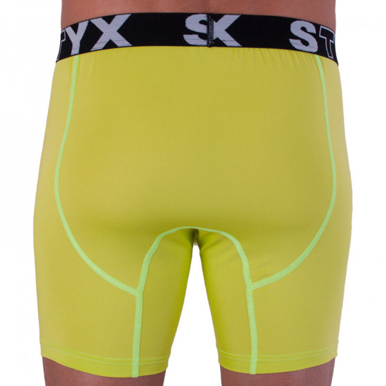 Boxer funzionali da uomo Styx verde (W964)