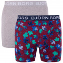 2PACK boxer uomo Bjorn Borg multicolore (1841-1204-40501)