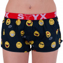 Boxer da donna Styx arte sport smileys gomma (T552)