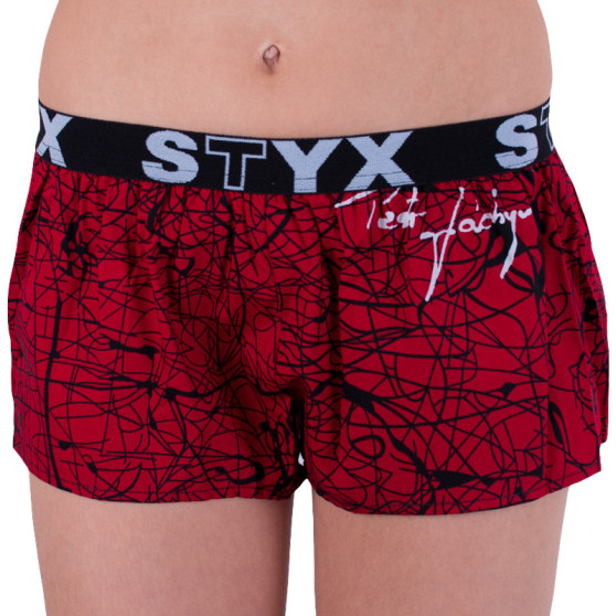 Boxer da donna Styx art sport gomma Jáchym (T753)