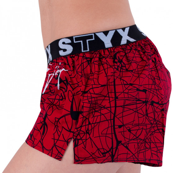 Boxer da donna Styx art sport gomma Jáchym (T753)