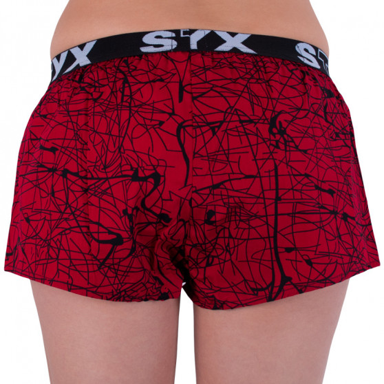 Boxer da donna Styx art sport gomma Jáchym (T753)