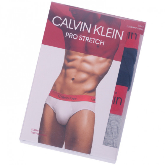 2PACK slip uomo Calvin Klein multicolore (NB1462A-JDY)