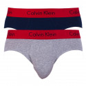 2PACK slip uomo Calvin Klein multicolore (NB1462A-JDY)