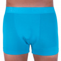 Boxer da uomo Gino bambù blu (73089)