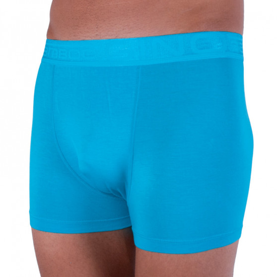 Boxer da uomo Gino bambù blu (73089)