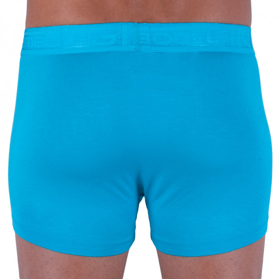 Boxer da uomo Gino bambù blu (73089)