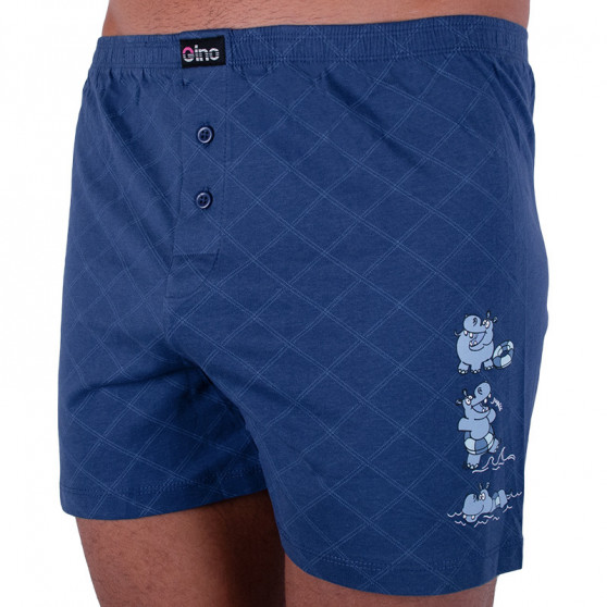 Boxer da uomo Gino blu (75125)