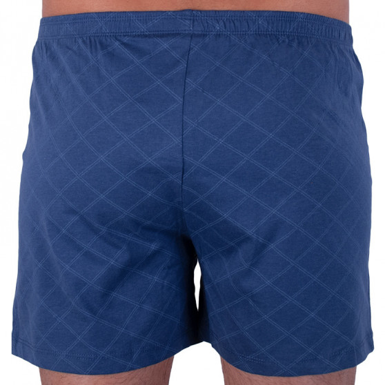 Boxer da uomo Gino blu (75125)