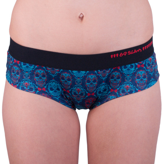 Mutandine donna 69SLAM boxer skullnament