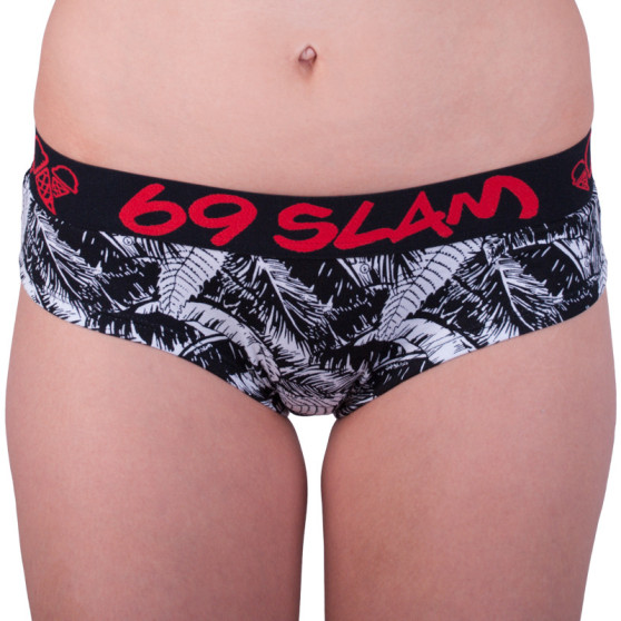 Mutandine donna 69SLAM boxer bamboo palm mono