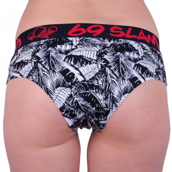 Mutandine donna 69SLAM boxer bamboo palm mono