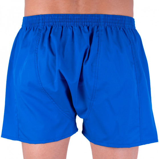 Boxer da uomo Styx classic elastic blue (A664)