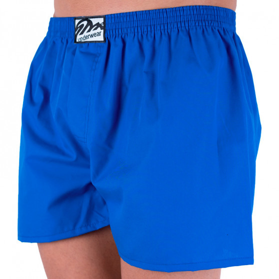 Boxer da uomo Styx classic elastic blue (A664)