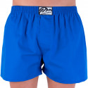 Boxer da uomo Styx classic elastic blue (A664)