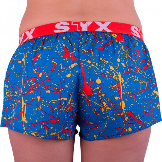 Boxer da donna Styx art sport gomma Jáchym colorati (T755)