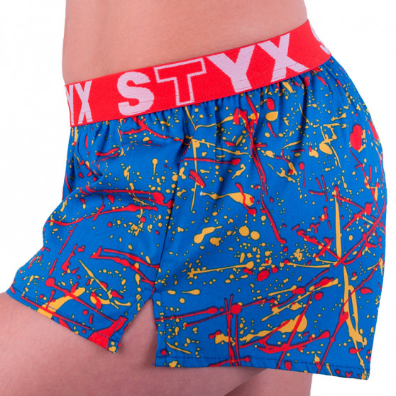 Boxer da donna Styx art sport gomma Jáchym colorati (T755)