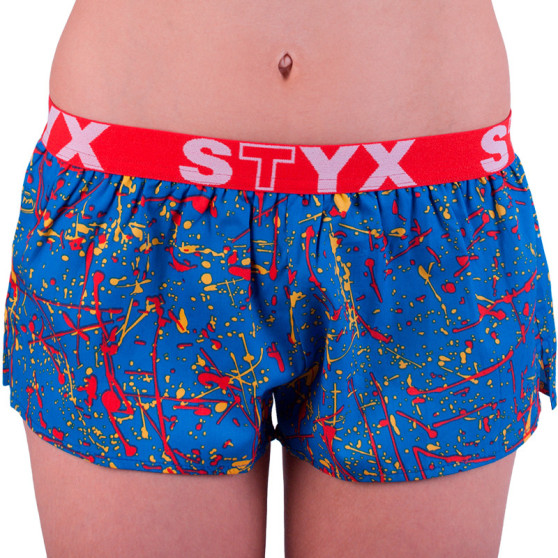 Boxer da donna Styx art sport gomma Jáchym colorati (T755)