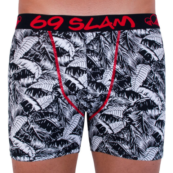 Boxer da uomo 69SLAM fit bamboo palm mono