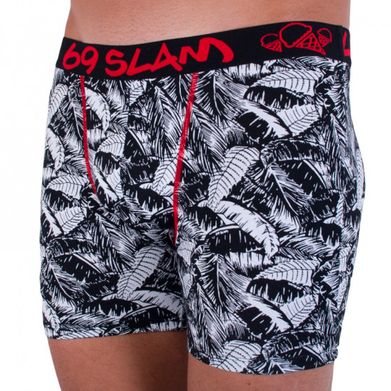 Boxer da uomo 69SLAM fit bamboo palm mono