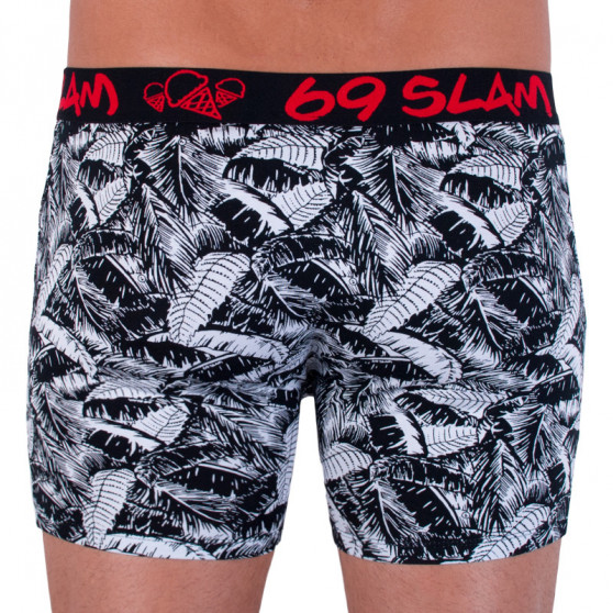 Boxer da uomo 69SLAM fit bamboo palm mono