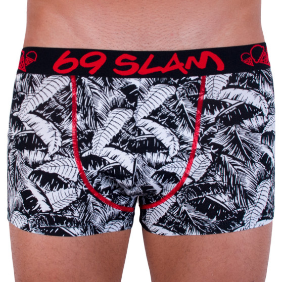 Boxer da uomo 69SLAM hip bamboo palm mono