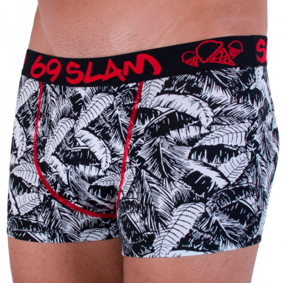 Boxer da uomo 69SLAM hip bamboo palm mono