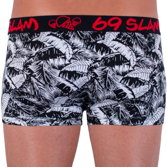 Boxer da uomo 69SLAM hip bamboo palm mono