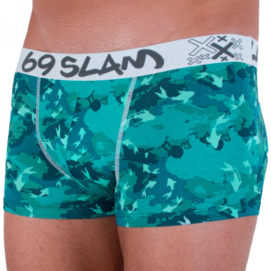 Boxer uomo 69SLAM hip bambù camokoy scuro