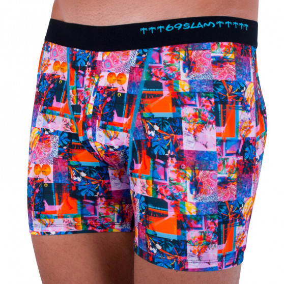 Boxer uomo 69SLAM fit tropical glitch