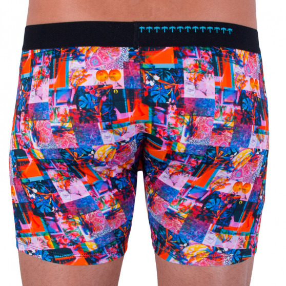 Boxer uomo 69SLAM fit tropical glitch