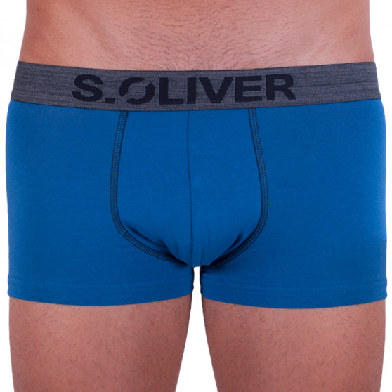 2PACK Boxer da uomo S.Oliver multicolore (26.899.97.4256.17F1)