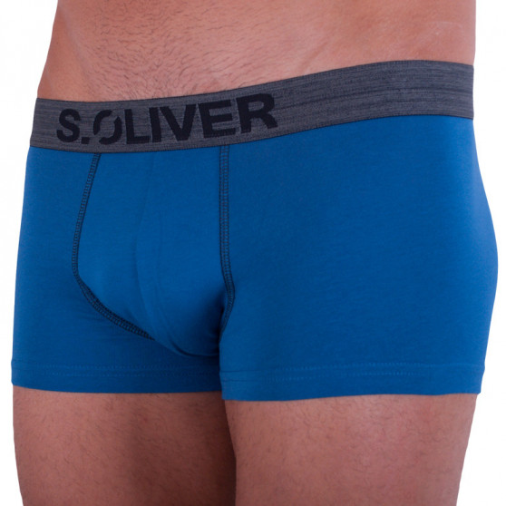 2PACK Boxer da uomo S.Oliver multicolore (26.899.97.4256.17F1)