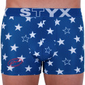 Boxer da uomo Styx arte sport stelle di gomma (G658)