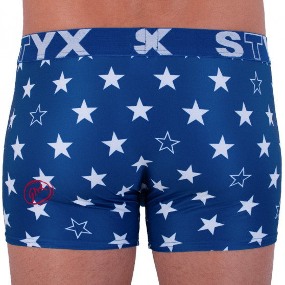 Boxer da uomo Styx arte sport stelle di gomma (G658)