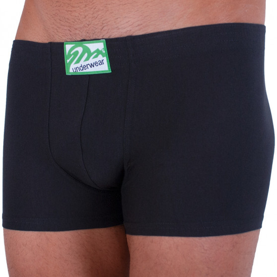 Boxer da uomo Styx classic elastic black (Q962)